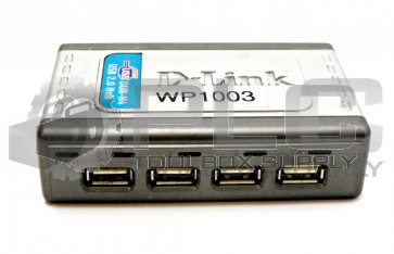 D-LINK BUBH4A USB 2.0 HUB DUB-H4 4 PORT