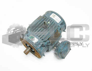 REPAIRED KINERGY 6552779-1 L003CG MOTOR 0.75HP 575RPM 184TY FRAME