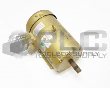 REPAIRED BALDOR EM3713T MOTOR 15HP 3500RPM