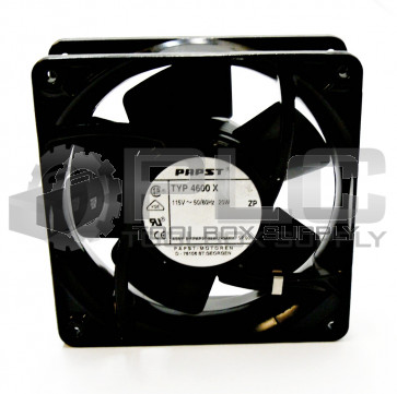 NEW PAPST MOTOREN TYP 4600 X FAN 115V 50/60HZ 20W