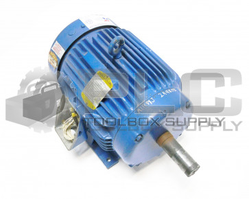 REPAIRED BALDOR M2333T MOTOR 15HP 1760RPM
