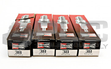 LOT OF 4 NEW CHAMPION 38 N12YC SPARK PLUG
