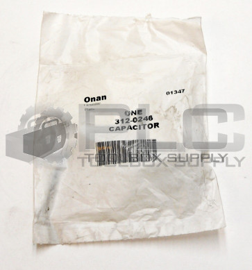 NEW ONAN 312-0246 CAPACITOR 