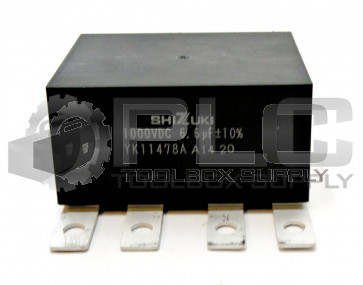 NEW SHIZUKI YK11478A CAPACITOR 100VDC 