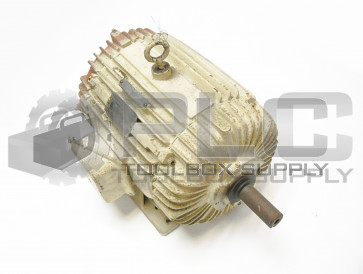 DELCO 3G3934 3 PHASE A.C. MOTOR 5/3.33HP 1775/1180RPM