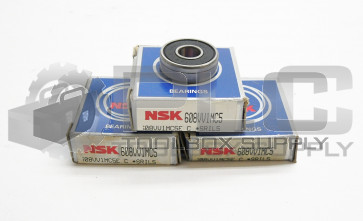 LOT OF 3 NEW NSK 608VV1MC5 BEARING / 608V1