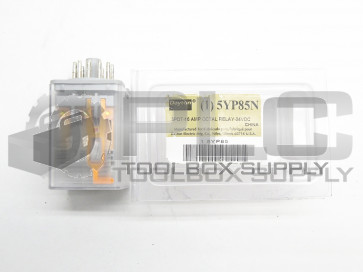 NEW DAYTON 5YP85N 3PDT-16 AMP OCTAL RELAY 24VDC