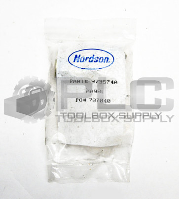 BAG OF 8 NEW NORDSON 973574A PLUG 