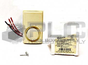 NEW MARLEY M600SB LINE VOLTAGE THERMOSTAT SIMULTANEOUS TWO CIRCUIT IVORY 