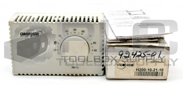 NEW VICONICS H200-10-21-10 DEHUMIDIFIER CONTROL THERMAL 2-POSITION MOTOR
