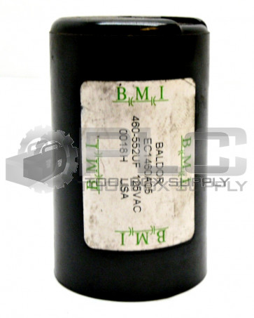 BALDOR RELIANCE EC1460A05 CAPACITOR 460-552UF 125VAC 50/60HZ