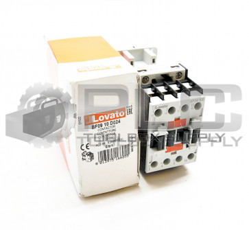 NEW LOVATO BF09 10 D024 CONTACTOR BF0910