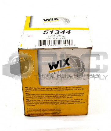 NEW WIX 51344 OIL FILTER 