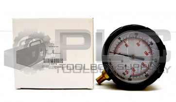 NEW GRAINGER INTERNATIONAL 4EFF8 PRESSURE GAUGE 0-300PSI 4" 