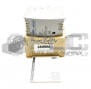 NEW LAMBDA DRP120-1 POWER SUPPLY 