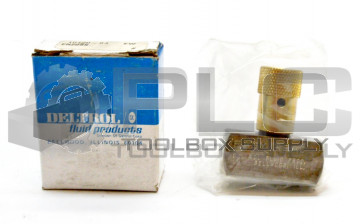 NEW DELTROL FLUID PRODUCTS EN20SS FLOW CONTROL VALVE 10120-64
