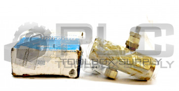 NEW DELTROL FLUID PRODUCTS F20B FLOW CONTROL VALVE 