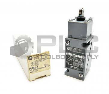 NEW ALLEN BRADLEY 802T-DP SER J OILTIGHT LIMIT SWITCH 