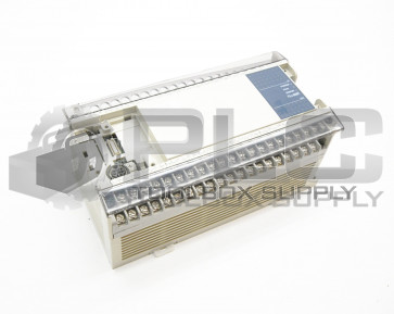 MITSUBISHI FX1N-60MT-ESS/UL PROGRAMMABLE CONTROLLER 100-240VAC OUT: 30VDC 