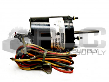 FASCO 7164-0186 MOTOR TYPE U64 1500RPM 115V 60HZ 1AMP 1/15HP