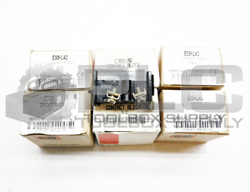 LOT OF 6 NEW CUTLER HAMMER E30KLA2 CONTACT BLOCK 1 N.C. SERIES A2