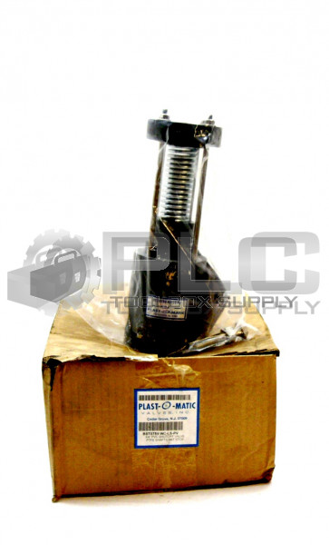 NEW PLAST-O-MATIC BST075V-NC-LS-PV PVC SHUTOFF VALVE 3/4"