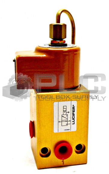 NEW LUCIFER 331B02-4270-4B1000C5 GENERAL PURPOSE SOLENOID 331B02