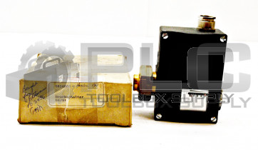 NEW HERION 0814600 PRESSURE CONTROL