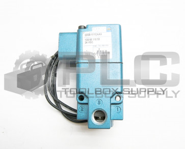 NEW MAC 225B-111CAAA SOLENOID VALVE 120/60 110/50 24 VDC 225B-111CA