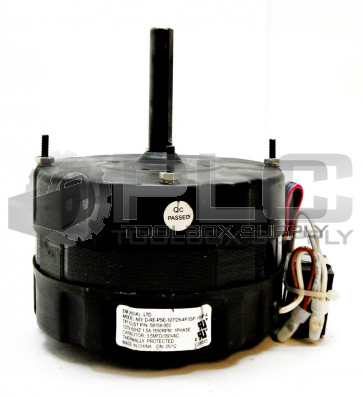 NEW FAN MOTOR 58158-003 MOTOR D-RE-PSC-127/25-4P3SP-1/8HP-A 1650RPM 120V 60HZ 