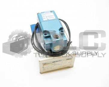 NEW MAC 225B-111BAAA SOLENOID VALVE 120/60 110/50 24VDC 225B-111BA