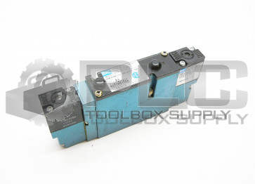 MAC 92B-EAB-000-DM-DFFP-1DN VALVE 24VDC 2.4W 35-120PSI / 92BEAB000DMDFFP1DN 