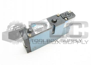 MAC 92B-AAF-000-DM-DDAP-1DM SOLENOID VALVE 20 TO 120 PSI / 92BAAF000DMDDAP1DM