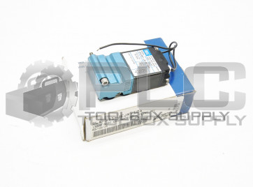 NEW MAC 36A-B51-JEJK-1BA PNEUMATIC VALVE 16 VDC 120 PSI / 36AB51JEJK1BA