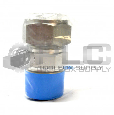 NEW BI-LOK BI-LOK-316-1 COUPLER 1"TUBE X 1"