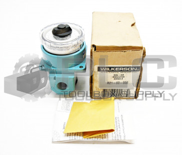 NEW WILKERSON R21-03-000 B L97 DIAL - AIR REGULATOR SERIES B