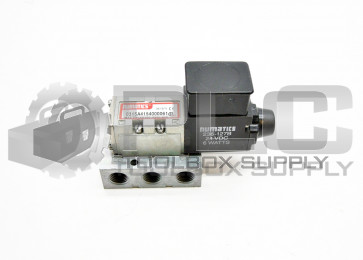 NEW NUMATICS 031SA4154000061 SOLENOID VALVE 150 PSIG AIR
