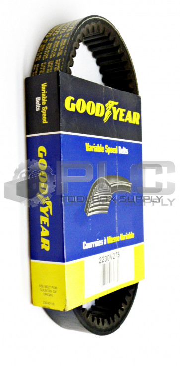 NEW GOODYEAR 2230V275 VARIABLE SPEED BELT 