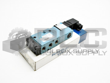 NEW MAC 811C-PM-611JB-152 SOLENOID VALVE VAC TO 150 PSI