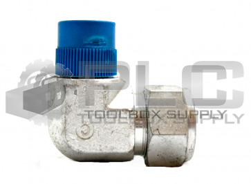 NEW SWAGELOK 3/4" TUBE X 1/2" MALE NPT ELBOW COUPLER FITTING