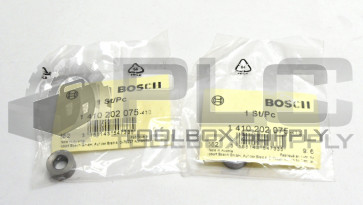 LOT OF 2 NEW BOSCH 1410202075 SPACER THRUST RING 