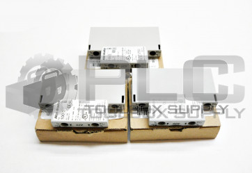LOT OF 3 NEW ALLEN BRADLEY 100-SA20 AUXILIARY CONTACTS