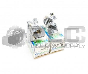 LOT OF 2 NEW ALCOSWITCH RM304-0 SWITCH 
