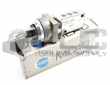 NEW BIMBA MEAD LTV-TP AIR CONTROL VALVE SWITCH 2 POSITION 