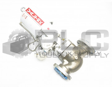 NEW FLOWSERVE VALTEK MK1 3" VALVE w/ ACTUATOR NT3000 CL-150 A-516-70 51112-01