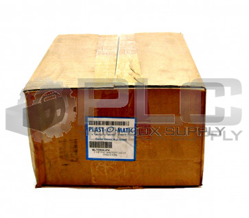 NEW PLAST-O-MATIC BLT150V-PV 1-1/2" PVC SHUTOFF VALVE FKM VITON **SEALED**