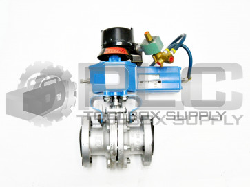 NEW NELES JAMESBURY BC 6/25 U VALVE 2NE2R CF8M 2-300