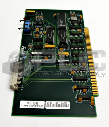 FADAL PCB-0206 COMPUTER INTERFACE BOARD 1030-1C 