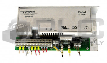 FADAL ELE0961 POWER SUPPLY DC IN-115V/2.5A 50/60HZ CONDOR SP1609 02-34606-2001 