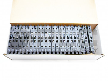 NEW BOX OF 23 ALLEN BRADLEY 1492-H4 /E  TERMINAL BLOCKS 